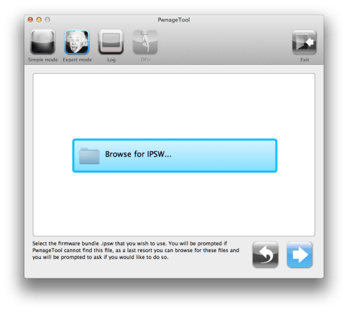 Come Jailbrekkare un iPhone 4 con PwnageTool (Mac) [5.0.1]