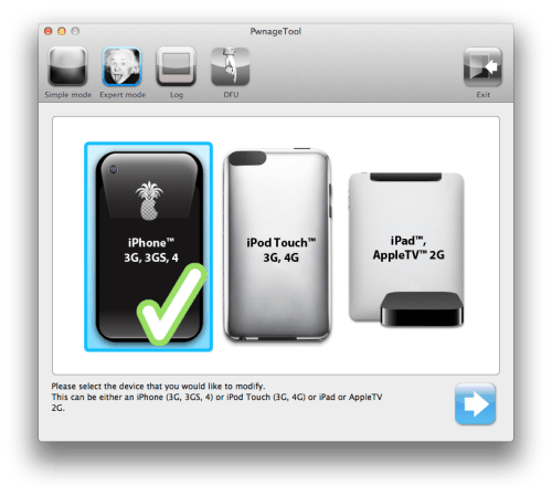 Come Jailbrekkare un iPhone 3GS con PwnageTool (Mac) [5.0.1]
