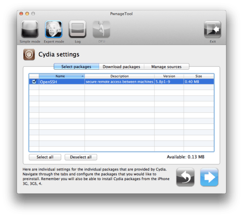 Come Jailbrekkare un iPhone 3GS con PwnageTool (Mac) [5.0.1]
