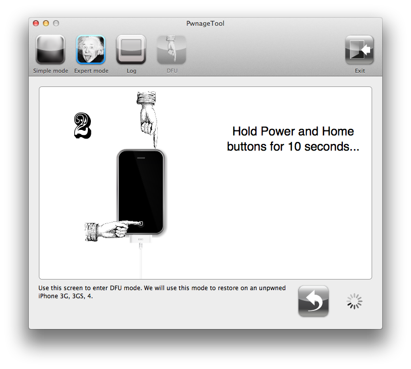 How to Jailbreak Your iPhone 3GS Using PwnageTool (Mac) [5.0.1]