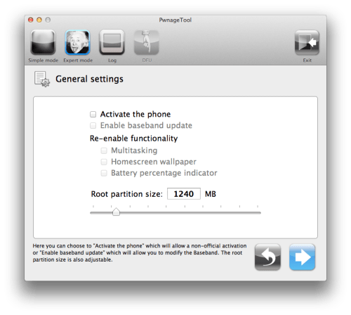 Cómo aplicar jailbreak a su iPhone 3GS utilizando PwnageTool (Mac) [5.0.1]