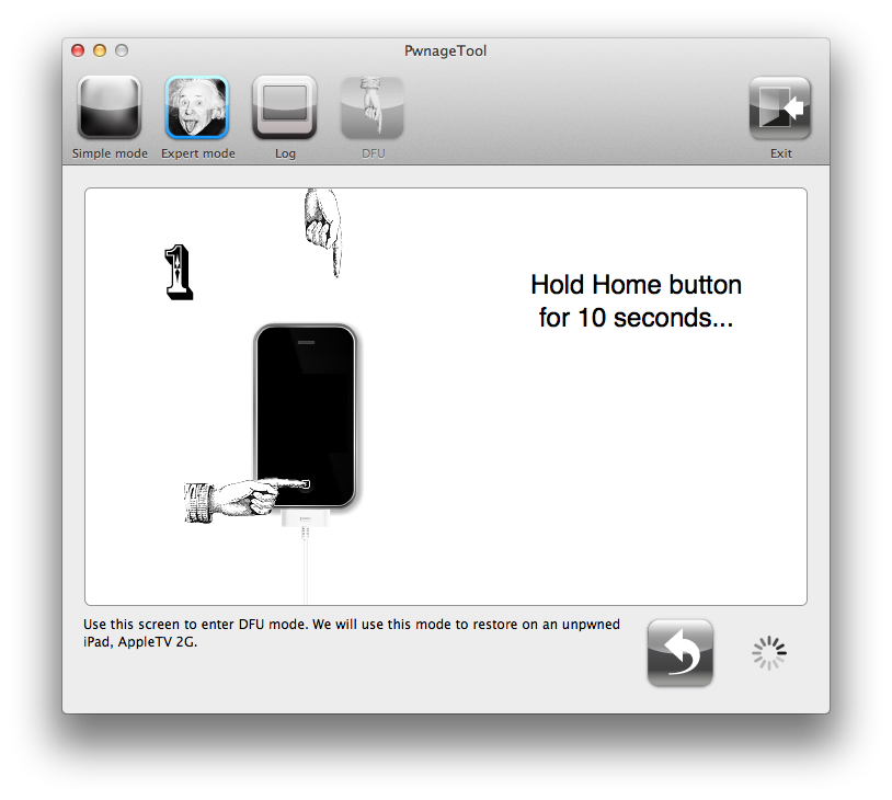 How to Jailbreak Your iPad 1 Using PwnageTool (Mac) [5.0.1]