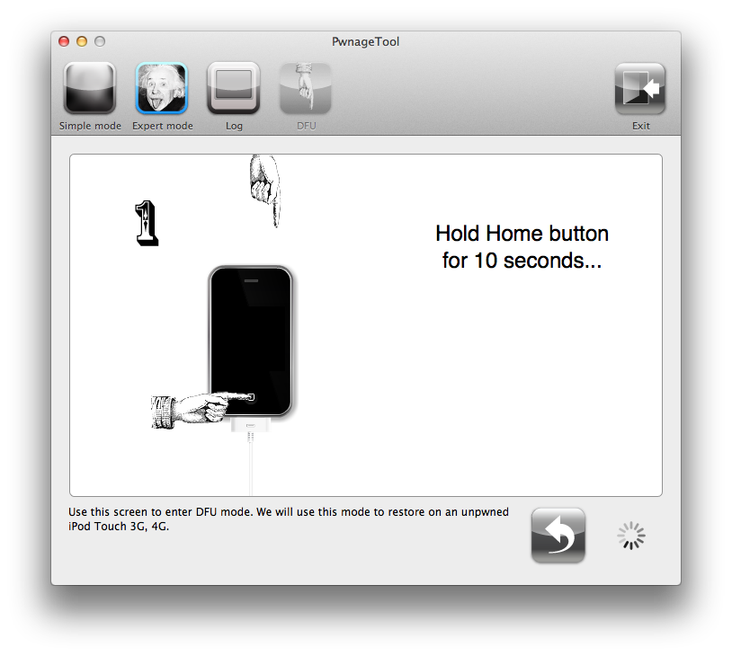 How to Jailbreak Your iPod Touch 4G Using PwnageTool (Mac) [5.0.1]