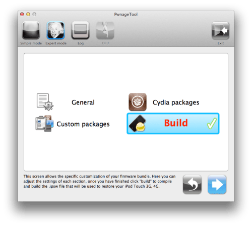 Como hacerle jailbreak al iPod Touch 3G usand PwnageTool para Mac [5.0.1]