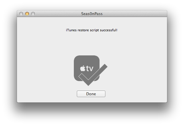 How to Jailbreak Your Apple TV 2G Using Seas0nPass (Mac) [4.4.4]