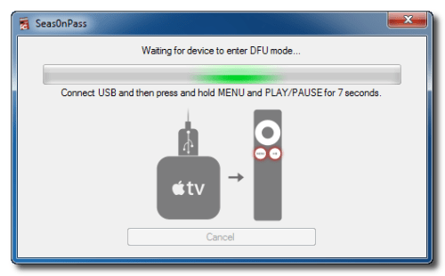 Cómo liberar su Apple TV 2G con Seas0nPass (Windows) [4.4.4]