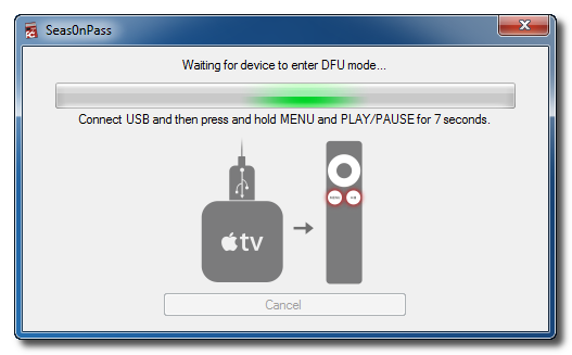 How to Jailbreak Your Apple TV 2G Using Seas0nPass (Windows) [4.4.4]