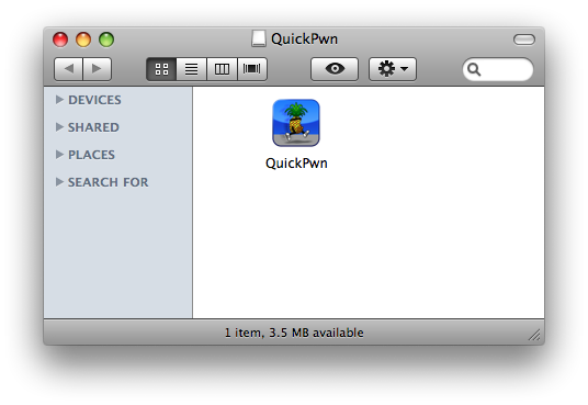 How to Jailbreak Your iPod touch With QuickPwn (Mac)