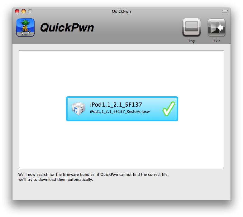 How to Jailbreak Your iPod touch With QuickPwn (Mac)