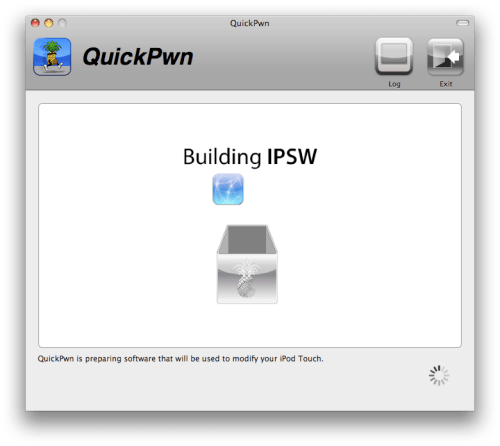 Как сделать Jailbreak Вашего iPod touch с помощью QuickPwn (Mac)