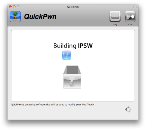 QuickPwn[퀵폰]으로 아이팟 터치 감옥탈출 시키기  (Mac 맥킨토시)
