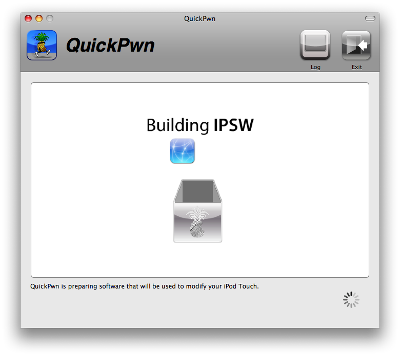 How to Jailbreak Your iPod touch With QuickPwn (Mac)