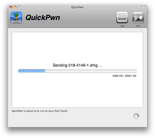 QuickPwn[퀵폰]으로 아이팟 터치 감옥탈출 시키기  (Mac 맥킨토시)