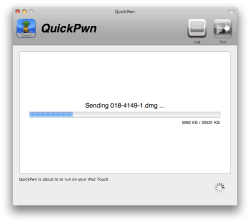 Как сделать Jailbreak Вашего iPod touch с помощью QuickPwn (Mac)