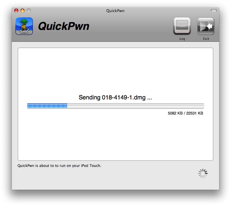 How to Jailbreak Your iPod touch With QuickPwn (Mac)