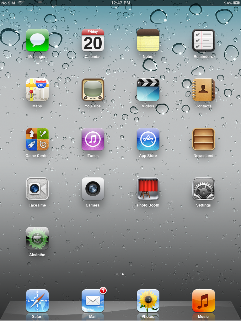 How to Jailbreak Your iPad 2 Using Absinthe (Mac) [5.0.1]