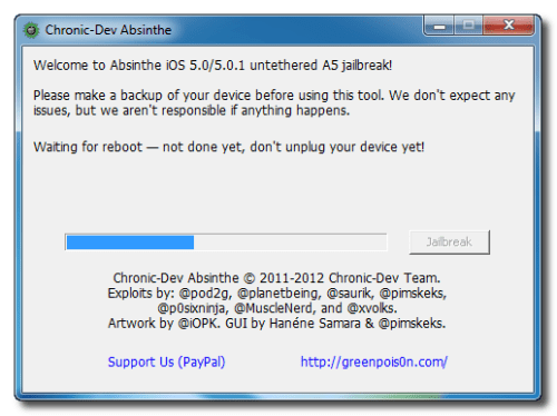 How to Jailbreak Your iPhone 4S Using Absinthe (Windows) [5.0, 5.0.1]