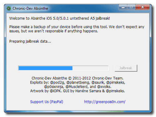 Absinthe kullanarak iPhone 4S nasıl jailbreak yapılır (Windows) [5.0, 5.0.1]