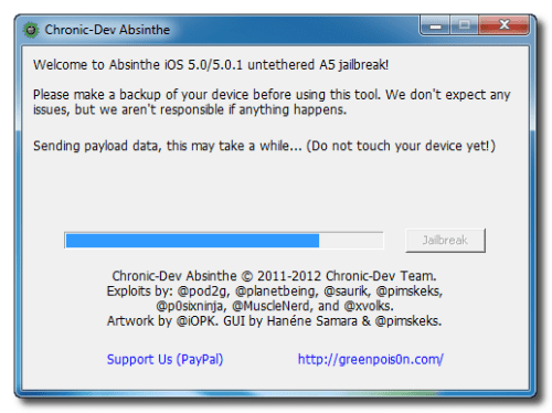 How to Jailbreak Your iPhone 4S Using Absinthe (Windows) [5.0, 5.0.1]