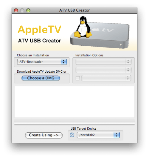 Como liberar tu AppleTV utilizando ATV USB Creator