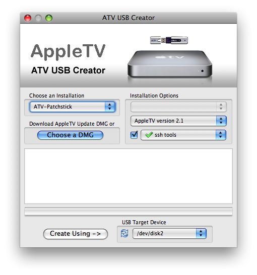 How to Jailbreak Your AppleTV Using ATV USB Creator