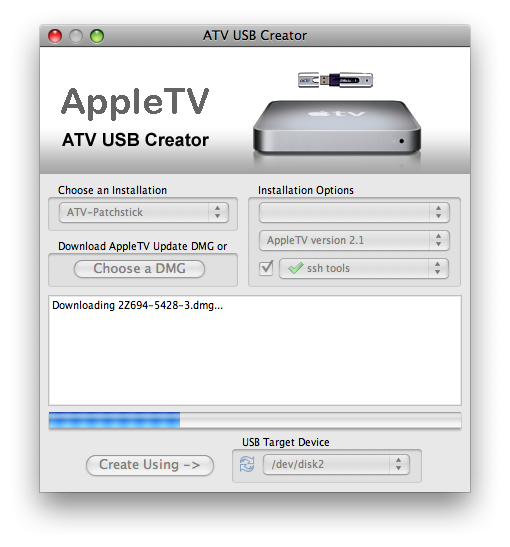 How to Jailbreak Your AppleTV Using ATV USB Creator