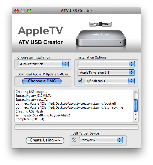 How to Jailbreak Your AppleTV Using ATV USB Creator