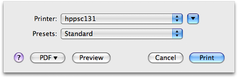 How to Create a PDF in Mac OS X Leopard