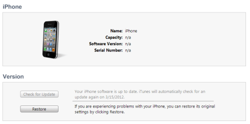 Како да инсталирате iOS 5.1 на ваш iPhone без унапређивања Baseband-а (Win)