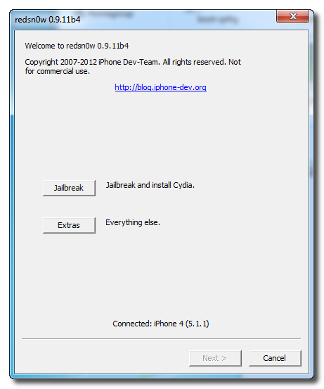 Como fazer o Jailbreak do seu iPhone 3GS usando o RedSn0w (Windows) [5.1.1]