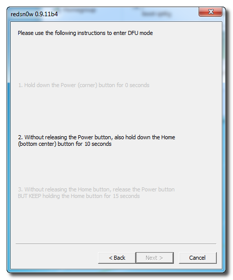 Как сделать джейлбрейк вашего iPhone 3gs используя redsn0w на Windows [5.1.1]