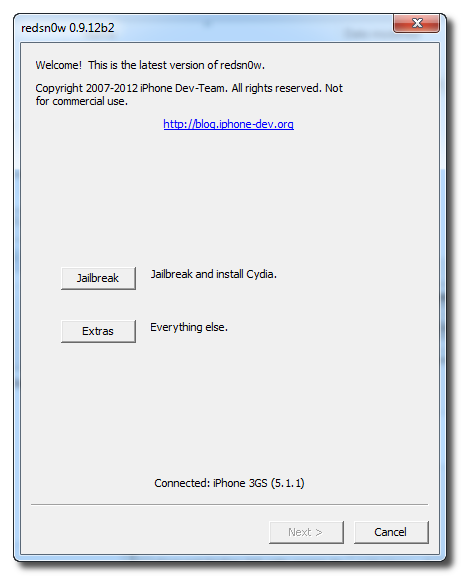 Cómo realizar un Jailbreak para su iPhone 3GS usando RedSn0w (Windows) [5.1.1]