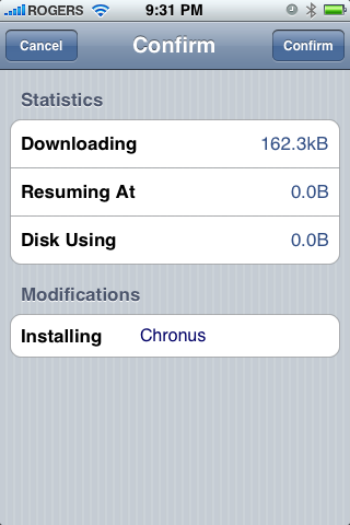 How to Backup Your iPhone With Chronus