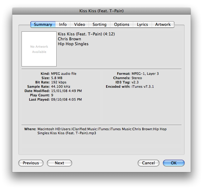 How to Convert a Music File to Audiobook Using iTunes