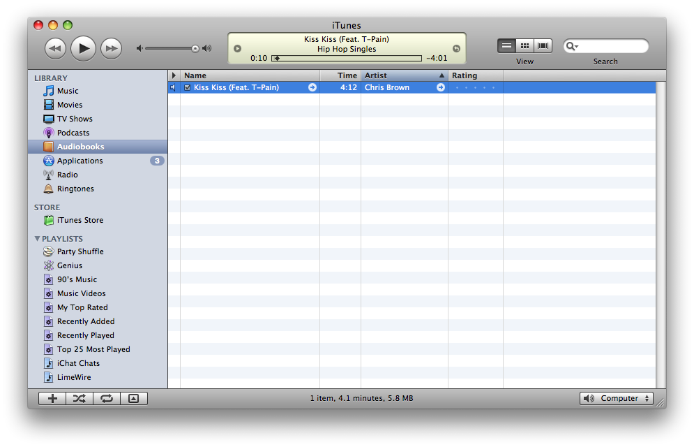 How to Convert a Music File to Audiobook Using iTunes