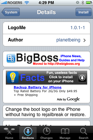 Como Mudar o Logo de Boot de seu iPhone sem Reinstalação