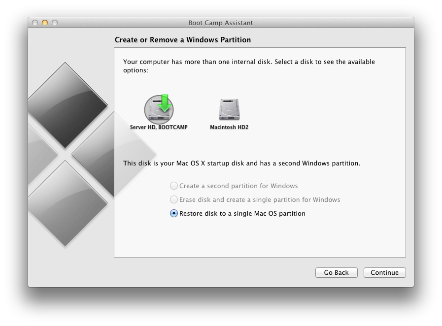 How to Remove a Windows Boot Camp Partition From Your Mac