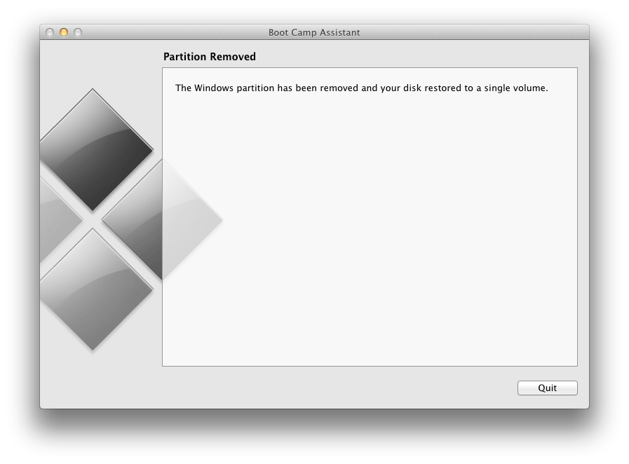 How to Remove a Windows Boot Camp Partition From Your Mac