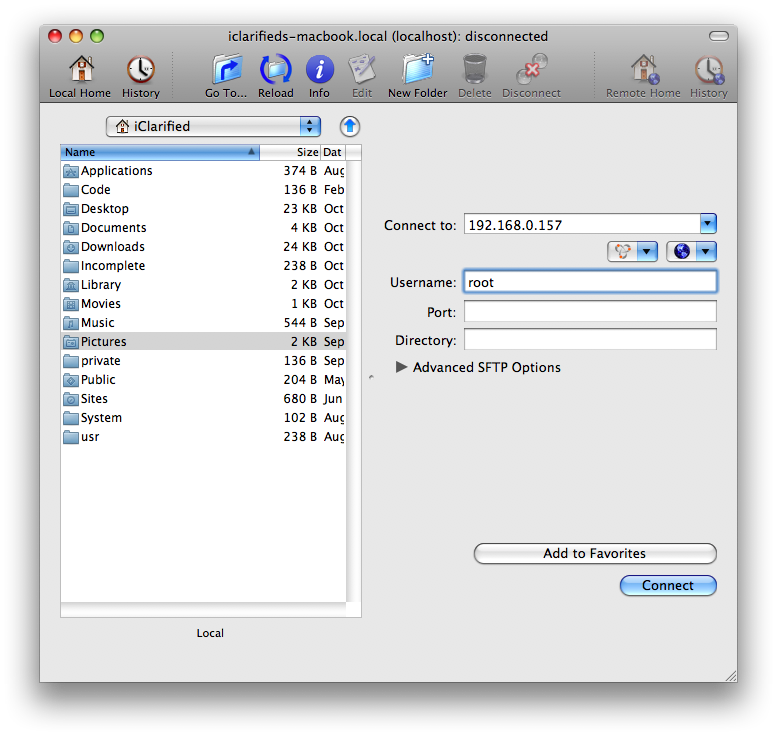 How to Transfer Files to Your iPhone Using Fugu (Mac)