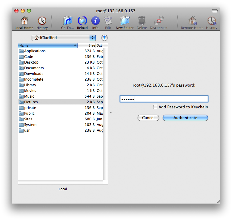 How to Transfer Files to Your iPhone Using Fugu (Mac)