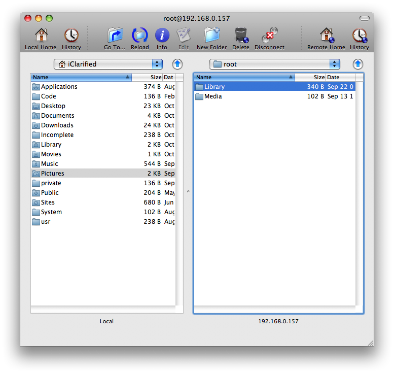 How to Transfer Files to Your iPhone Using Fugu (Mac)