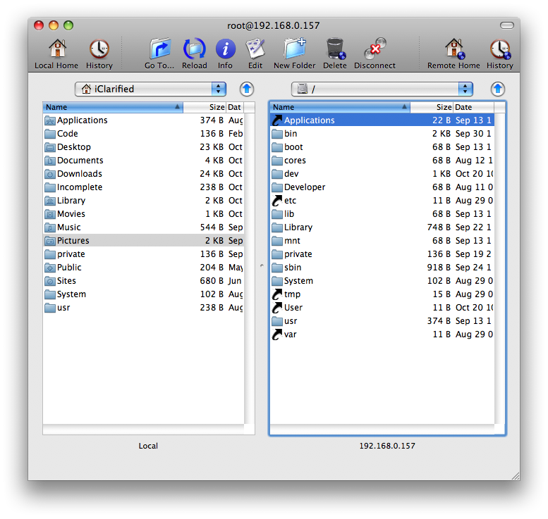 How to Transfer Files to Your iPhone Using Fugu (Mac)