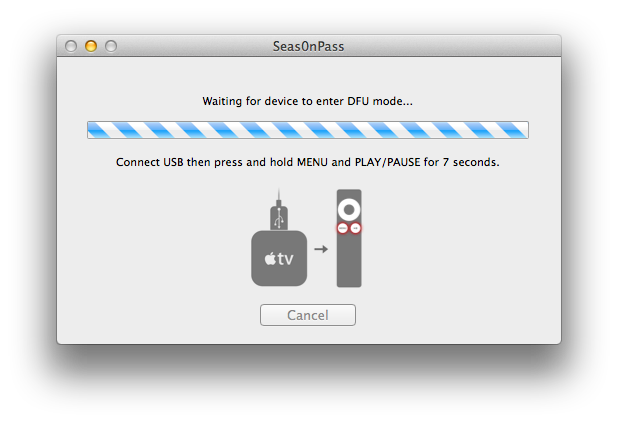 How to Jailbreak Your Apple TV 2G Using Seas0nPass (Mac) [5.0]