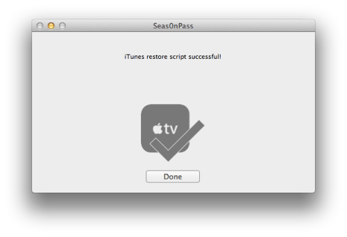 How to Jailbreak Your Apple TV 2G Using Seas0nPass (Mac) [5.0]