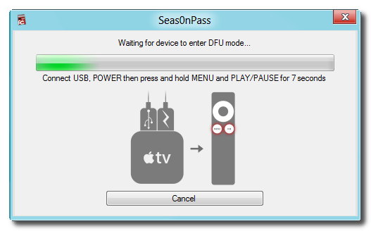 How to Jailbreak Your Apple TV 2G Using Seas0nPass (Windows) [5.0]