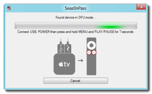 Hoe je Apple TV 2G te jailbreaken met Seas0nPass (Windows) [5.0]