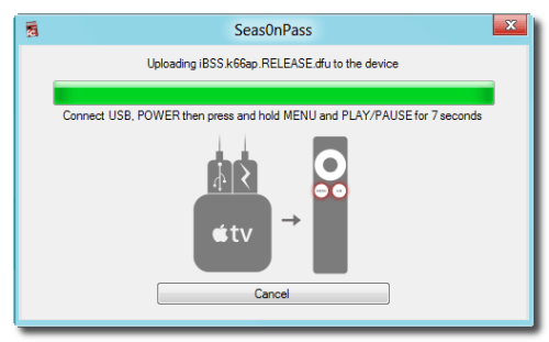 Hoe je Apple TV 2G te jailbreaken met Seas0nPass (Windows) [5.0]