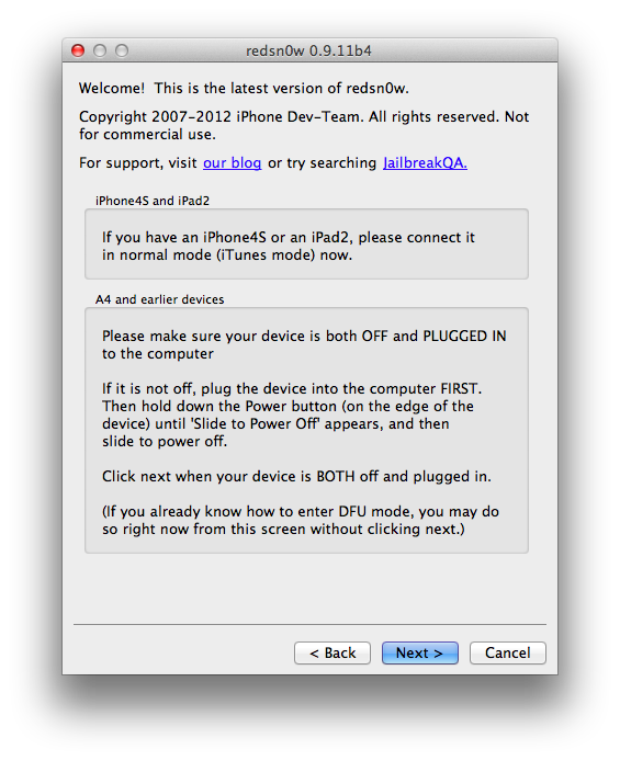 How to Jailbreak Your iPad 1 Using RedSn0w (Mac) [5.1.1]