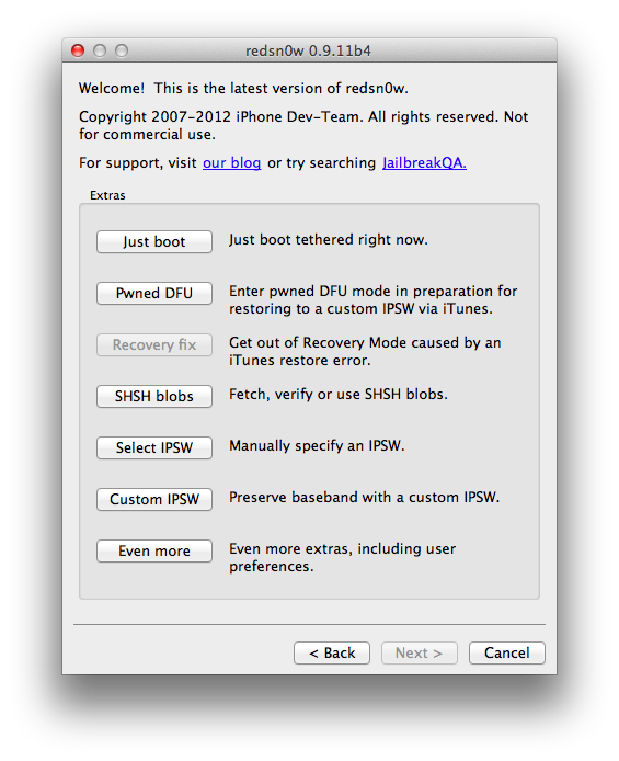 How to Jailbreak Your iPad 1 Using RedSn0w (Mac) [5.1.1]