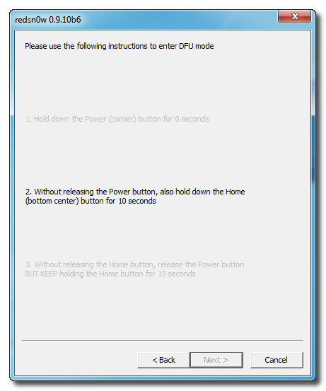 Cómo hacer el jailbreak de tu iPad 1 usando RedSn0w (Windows) [5.1]